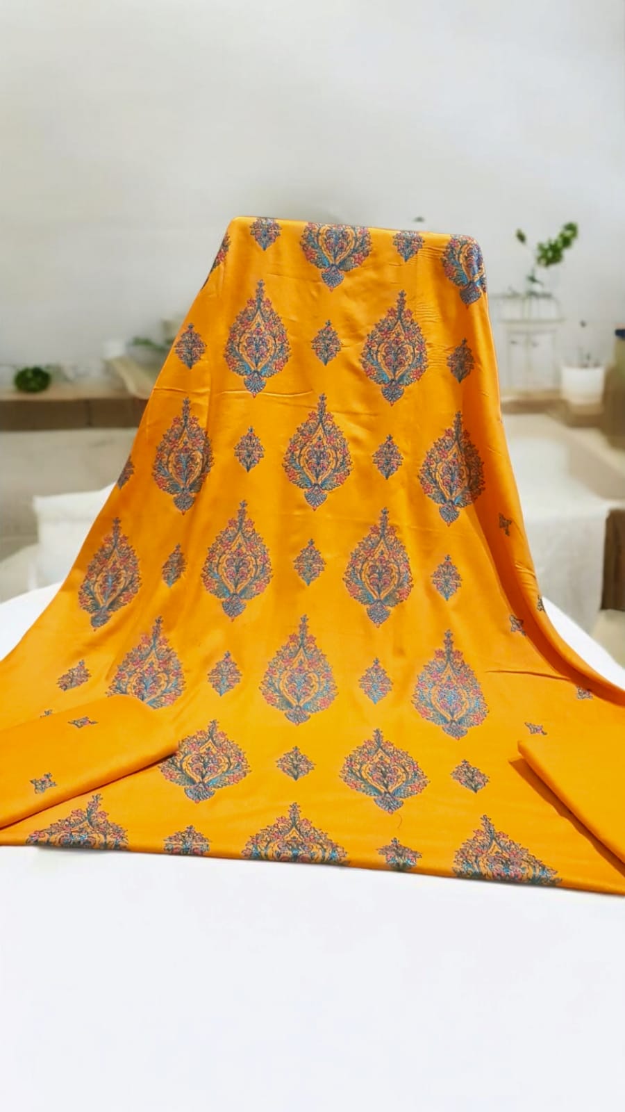 Embroidered Karandi 2pc