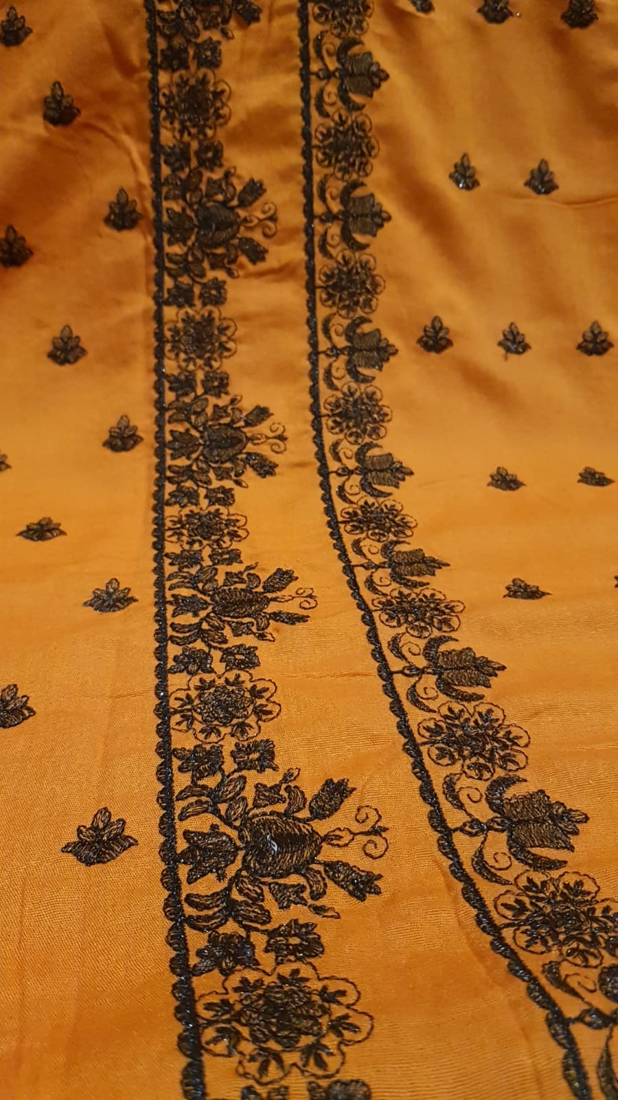 Embroidered Karandi 2pc