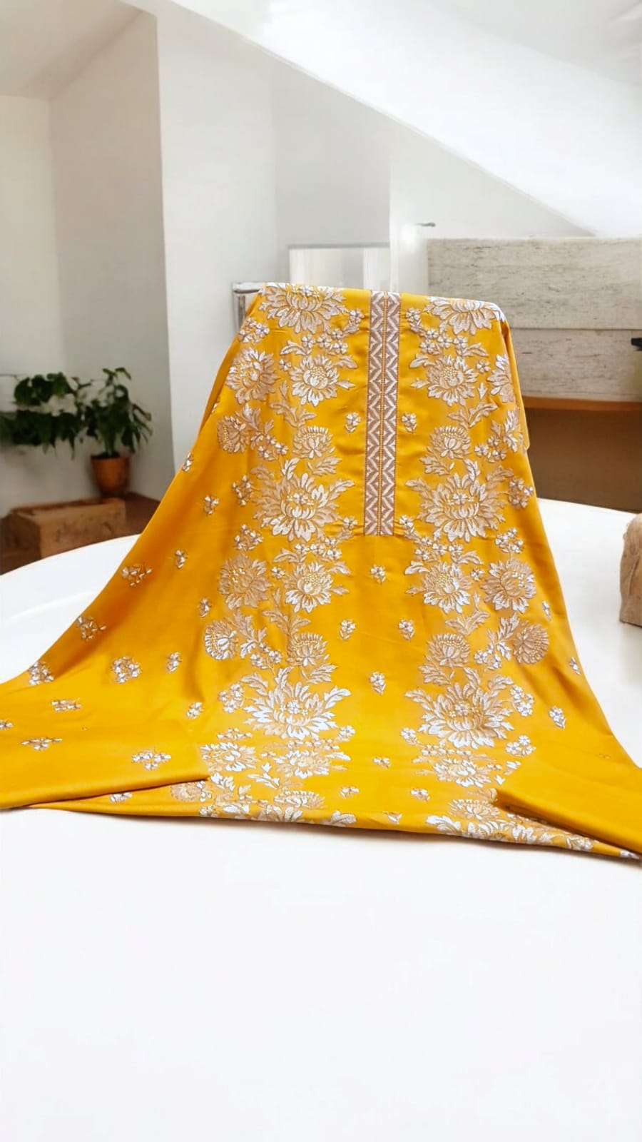 Embroidered Karandi 2pc